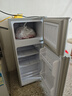志高（CHIGO）小冰箱迷你小型家用冷藏冷冻两用宿舍出租房用双门办公室电冰箱节能省电 【一级能效】82L银色【全国联保丨节能省电】 实拍图