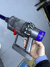 戴森（DYSON）吸尘器V7V8/V10V11吸尘器国行家用除尘除螨无线手持宠物毛发地毯办公室等适用原装二手9新以上 V10 Fluffy【吸力提升推荐款】 无原包装 全套配件 实拍图