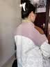 佰茹宏德绒护肩保暖肩周炎医用睡觉用男女士专用坎肩护肩膀保护套披肩套 棕色有领（带贴片） XL（140-170斤）可穿 实拍图