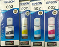 爱普生（EPSON） 002原装墨水耗材适用于L4266/4268/4269/6268/6278/6298/6279打印机 4只装（1黑3彩） 原装 实拍图