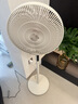 美的（Midea）【幸运草安睡2.0 MAX】一键闪装/直流变频家用轻音电风扇语音遥控落地扇 大风量一级能效卧室电扇 实拍图