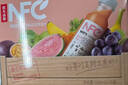 农夫山泉100%纯果汁NFC番石榴(芭乐)混合汁300ml*10瓶饮料礼盒 实拍图