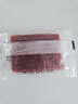 三只松鼠猪肉脯500g 原味 靖江风味猪肉干休闲零食 整箱 量贩装 实拍图