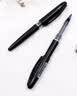 派通（Pentel ）TRJ50-CO大班蓝色签字笔高颜值0.7-2.0mm 商务直液式手绘漫画笔草图勾线笔 蓝色单支装 实拍图