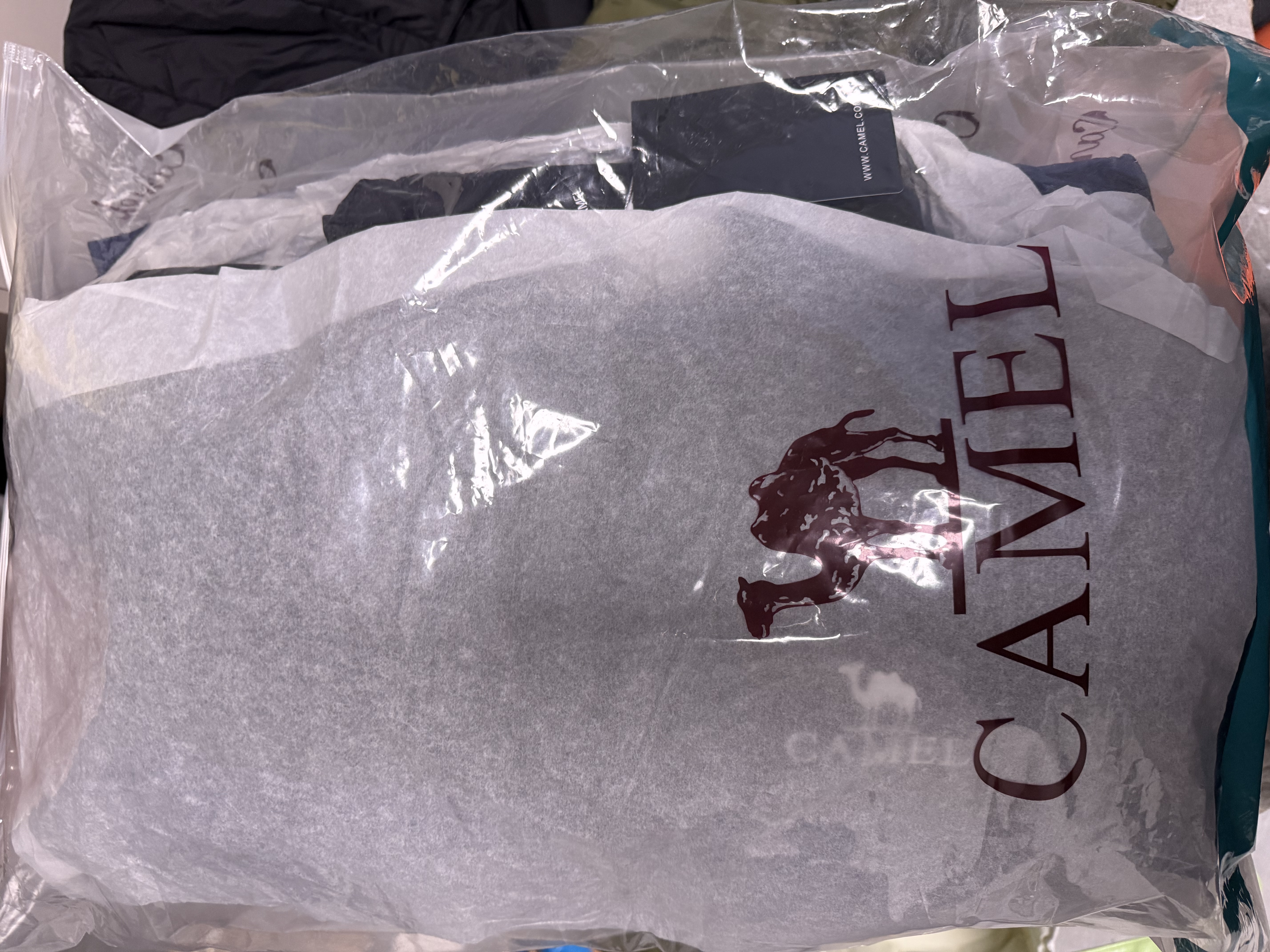 骆驼火山羽绒服2.0王俊凯同款【王者凯甲】男士加厚保暖外套冬季 实拍图