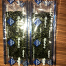 海苔片网红即食烤紫菜寿司儿童女士健康休闲零食独立包装 【试吃装】海苔片12片（6包） 实拍图