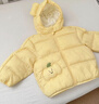 巴拉巴拉童装儿童羽绒服宝宝男女童2025冬装新款婴儿外套保暖上衣泡芙羽绒 实拍图