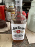 金宾（Jim Beam）白占边调和型 波本美国肯塔基州 威士忌洋酒 750ml 实拍图