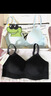 维多利亚的秘密 明星同款 维密薄款内衣果冻条反重力无痕文胸PRO微聚拢MAX 3T0T黑色银丝-光面花纹 11214343 XL ：MAX三排扣（85D/90B/90C 实拍图