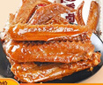 盐津铺子香卤鸭翅酱香味500g休闲零食夜宵开袋即食熟食卤味解馋追剧 实拍图