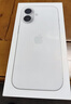 Apple/苹果 iPhone 17 256GB 白色 支持移动联通电信5G 双卡双待手机 实拍图