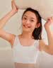 巴拉巴拉女童发育期内衣防凸点防走光透气网眼吊带背心式青少年学生文胸夏 实拍图