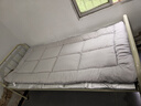 京东京造抗菌云感棉花床垫 新疆棉宿舍床褥加厚可折叠 0.9x2m 实拍图