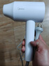 美的（Midea）1亿负离子护发电吹风 学生宿舍吹风筒 折叠便携吹风机FZ105蓝 800W宿舍可用 节日/生日礼物推荐 实拍图