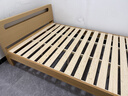 图柔【顺丰闪发】床实木床现代简约双人床主卧大床单人床出租床 单床【促销款】 1.5*2米 框架结构 实拍图