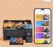 爱普生（EPSON）墨仓式 L3255彩色打印机 微信打印/无线连接  家用打印优选 AI学习打印机（打印、复印、扫描） 实拍图