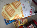 百草味华夫饼168g/袋  手撕面包办公室早餐糕点点心休闲零食团购 实拍图