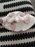 babylove【啵啵水果茶】帽子婴儿夏季透气竹棉山茶纱布渔夫帽户外遮阳帽 实拍图