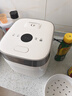 九阳（Joyoung）0氟系列珐琅钛瓷IH电饭煲电饭锅含钛内胆1200W4L3-4人0特氟龙6A饭微压快煮饭多功能 FF-PR1H02(4L) 实拍图