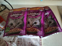 伟嘉主食猫罐头软包 猫主食餐包湿粮 进口成猫妙鲜包85g*12鸡肉味 实拍图