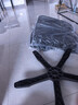 锦汐 电脑椅家用办公椅子靠背人体工学椅学习转椅老板座椅游戏电竞椅 【二代升级款】黑框黑网 实拍图