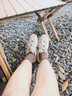 NEW BALANCE  NB530官方夏季老爹鞋男鞋女鞋情侣网面透气复古百搭休闲运动鞋 月光米 MR530SH 【建议拍小半码】 37.5 (脚长23cm尺码详询客服) 实拍图
