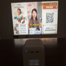 Rigal（瑞格尔）B1Neo 投影仪家用超清智能投影机便携卧室手机投影电视(电动对焦 家庭影院 限时补贴) 实拍图