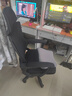 锦汐 电脑椅家用办公椅子靠背人体工学椅学习转椅老板座椅游戏电竞椅 【可后躺+乳胶】黑框黑网-焕新款 实拍图
