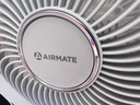 艾美特（AIRMATE）【小暴风PRO】空气循环扇家用大风力摇头电风扇卧室安静轻音小风扇桌面台式节能落地扇电扇 X231 实拍图