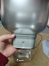膳魔师 净水壶 滤水壶 过滤水壶 家用过滤器 净水器  4.5L大容量 自来水过滤器 滤水器 过滤壶 1壶7芯装 云黛灰1壶7芯 实拍图
