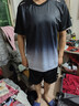 步锐特（BURUITE）运动套装男夏季健身衣服速干短袖T恤篮球羽毛球训练短裤跑步装备 实拍图