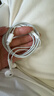Apple/苹果 EarPods USB-C有线耳机 type-c有线耳机苹果耳机 苹果17有线耳机笔记本耳机游戏音乐 实拍图