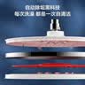 九牧（JOMOO）淋浴花洒套装 劲冲喷枪淋浴喷头多模式出水增压除垢淋浴器36484 【银色增压喷枪】自动除垢 实拍图