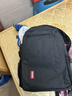 联想（Lenovo）双肩包高颜值初高中大学生书包旅行背包出差电脑包潮男女运动旅行通勤黑色20L【升级面料】 实拍图