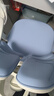 护童（Totguard）儿童学习椅可调节升降学生正姿四背坐姿椅 G985_奇思蓝 带脚踏 实拍图