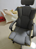 锦汐电脑椅办公椅子电竞椅家用人体工学椅老板椅主播靠背椅皮革转椅 灰色+4级杆+乳胶【二代升级】 实拍图