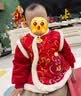 巴拉巴拉童装儿童套装男童女童新中式两件套2026新款春装小棉袄保暖拜年服 实拍图