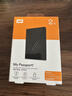 西部数据（WD）移动硬盘2TB USB3.0 My Passport随行版2.5英寸 黑 机械硬盘 笔记本电脑外接 大容量加密 家庭存储 实拍图