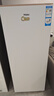 海尔（Haier）麦浪180升立式冰柜小型家用小冰柜风冷无霜一级节能大容量变频冷柜小冰箱BD-180WGHDGWF国家补贴 实拍图