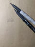 百乐（PILOT）【热门商品】P700黑色中性笔签字笔水性笔直液式0.7走珠笔黑笔刷题文具办公用品高颜值练字笔 单支 实拍图