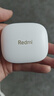 小米（MI）Redmi Buds 6 真无线蓝牙耳机 入耳式舒适佩戴 适用于安卓苹果手机 晴雪白 实拍图