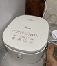 美的（Midea）电饭煲3-4人电饭锅4L银钻内胆12大菜单顶置触控屏家用智能微压电饭煲MB-AFB4041RL 实拍图