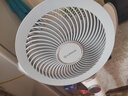 艾美特（AIRMATE）【小暴风PRO】空气循环扇家用大风力摇头电风扇卧室安静轻音小风扇桌面台式节能落地扇电扇 X231 实拍图