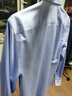 雅戈尔（YOUNGOR）长袖衬衫男DP免烫衬衫纯棉面料抗皱易打理新品 GLDP10171IJA浅蓝色 37 实拍图