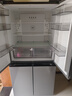 美的冰箱双开门四开门一级能效双变频十字对开门家用电冰箱双循环风冷无霜大容量480wifi智控/531/501 【一级能效】480L-480WSPZM(E) 实拍图
