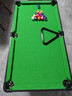 贝比童话台球桌儿童男孩玩具桌上台球黑8美式家用室内3-8岁成人初中生日礼 实拍图