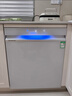 西门子（SIEMENS）【极净魔盒】西门子150L以上容积 嵌入式智能洗碗机官方全自动除菌SJ43XW33KC 实拍图