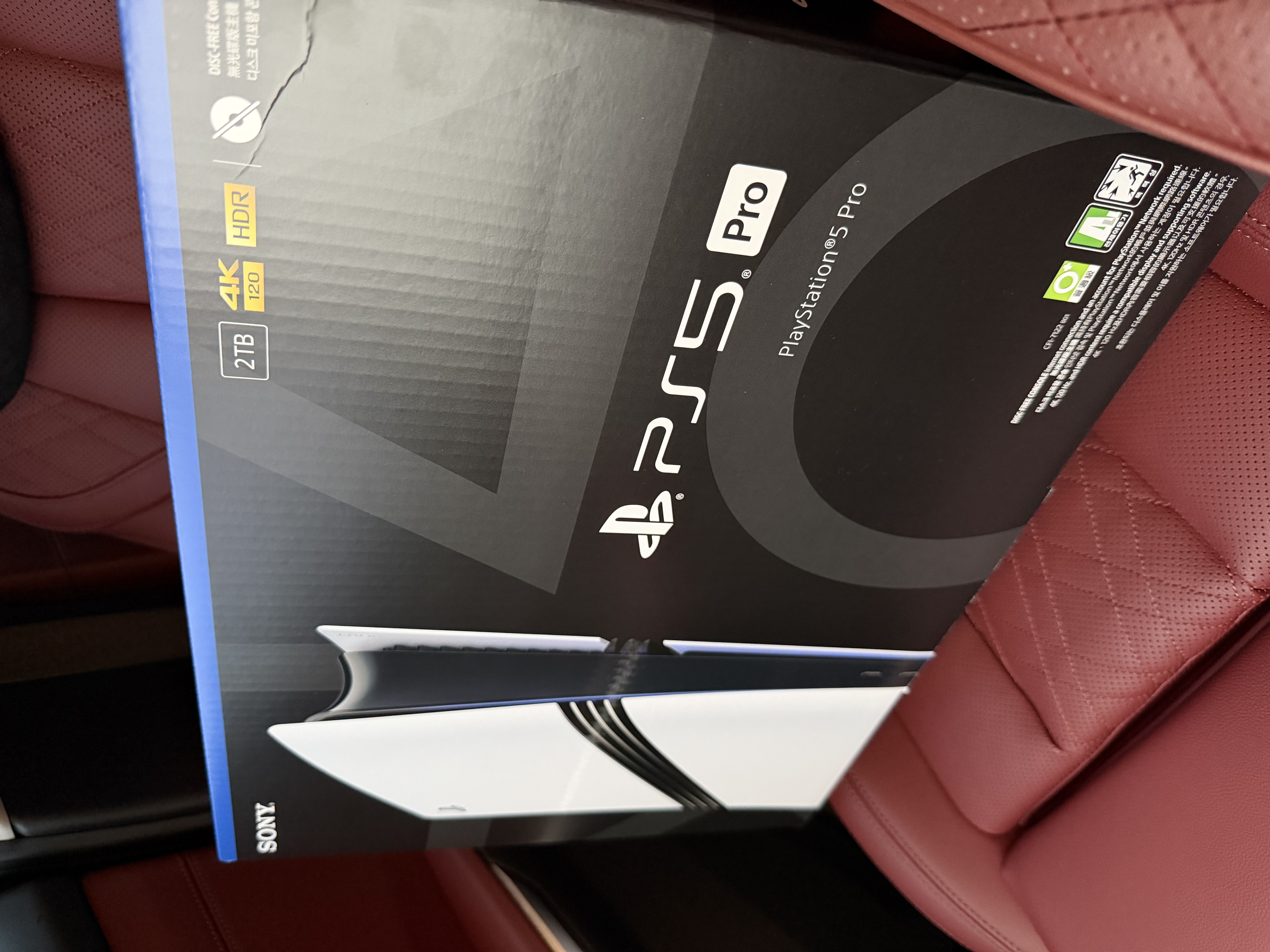索尼（SONY） 【国内保税仓】索尼PS5slim/pro轻薄版体感游戏机家用高清4K日版/港版支持VR/黑神话 港版PS5Pro数字版2TB（最快次日达） 实拍图