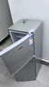 志高（CHIGO）双门冰箱 108升两门宿舍租房小户型家用冷藏冷冻小冰箱 节能保鲜低噪 BCD-108A148D 以旧换新 实拍图
