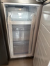 海尔冰箱539升十字对开门四开门双变频一级能效风冷无霜可嵌入式家用大容量双开门电冰箱政府补贴 三档变温+黑金净化 实拍图